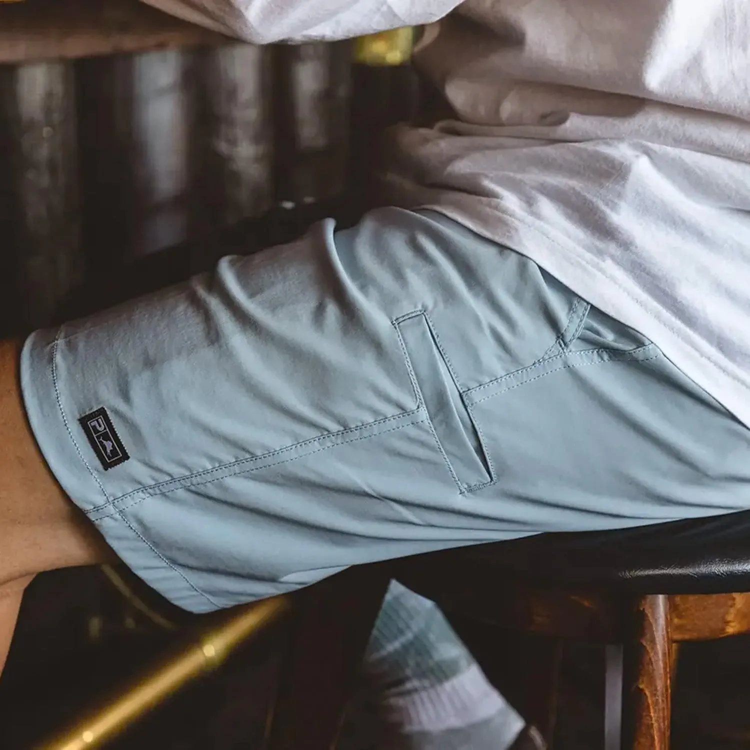 PELAGIC Shortfin Hybrid Shorts 19"