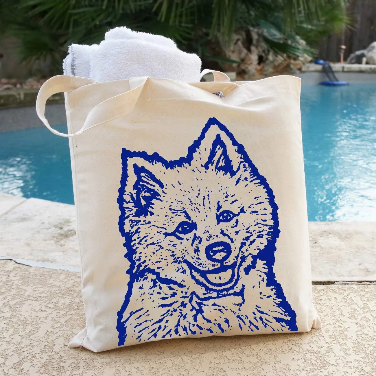 Pet Studio Art Dog Tote Bag