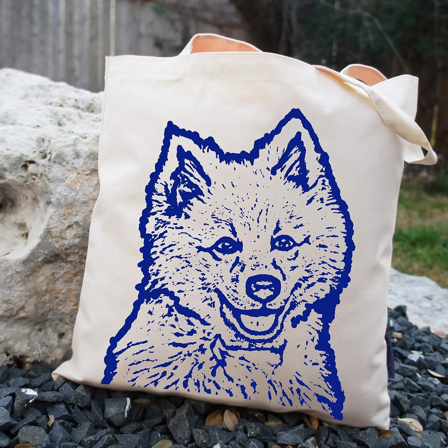 Pet Studio Art Dog Tote Bag