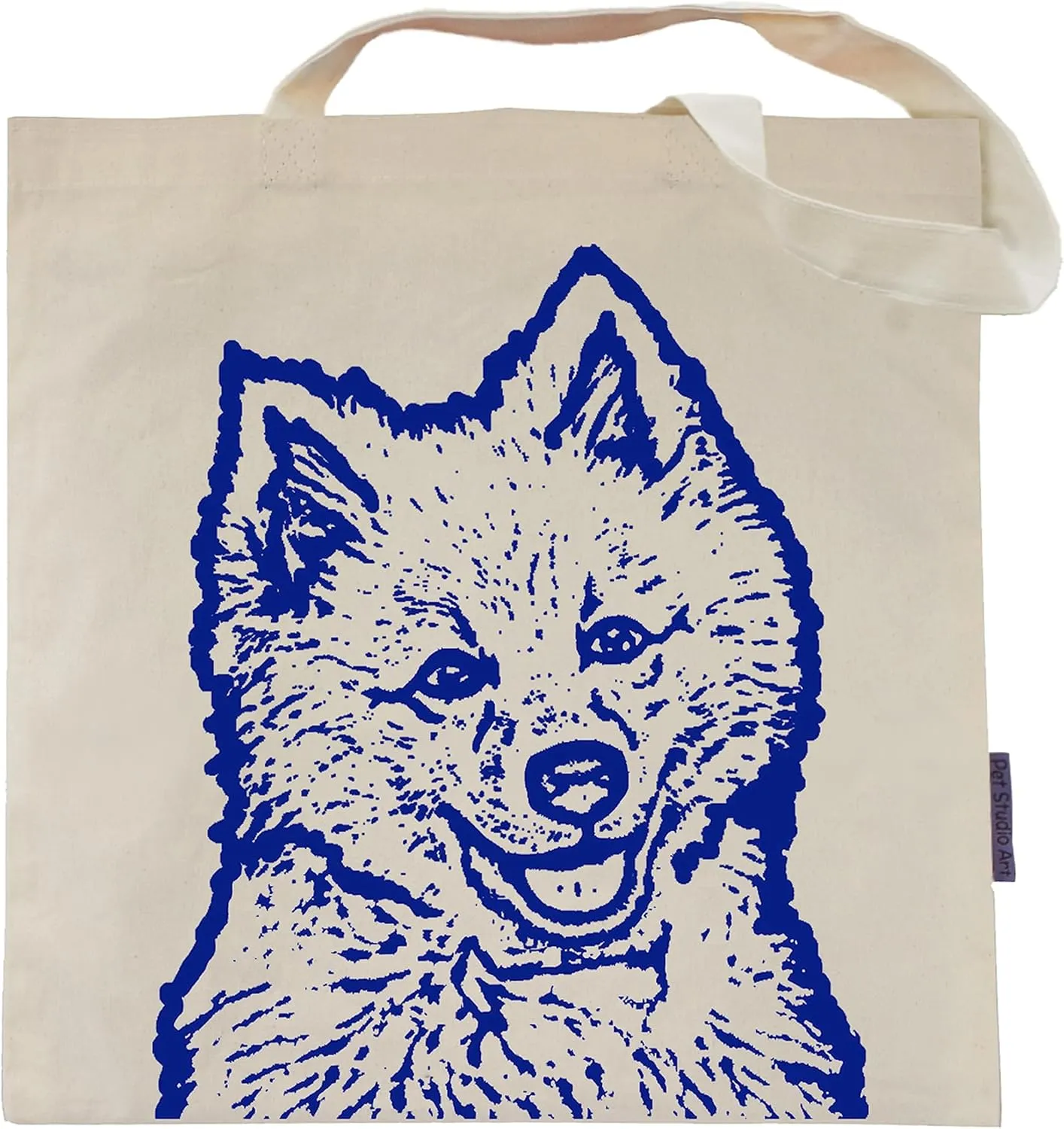Pet Studio Art Dog Tote Bag