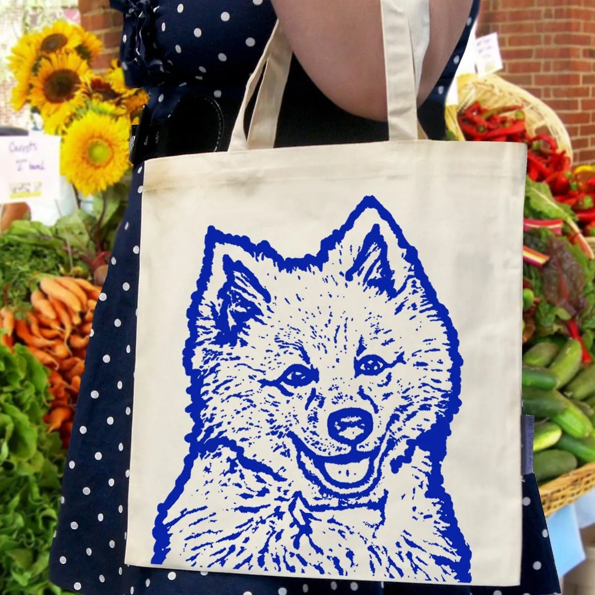 Pet Studio Art Dog Tote Bag