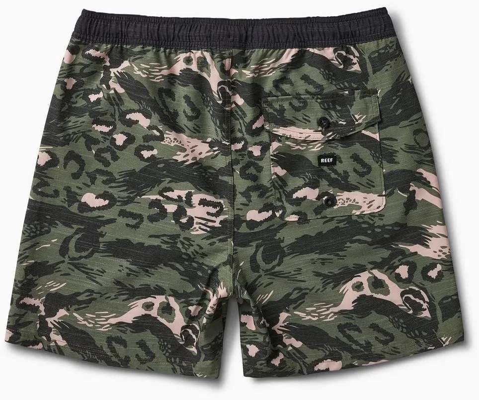 Reef Men's Elastic Waist Shorts