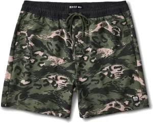 Reef Men's Elastic Waist Shorts