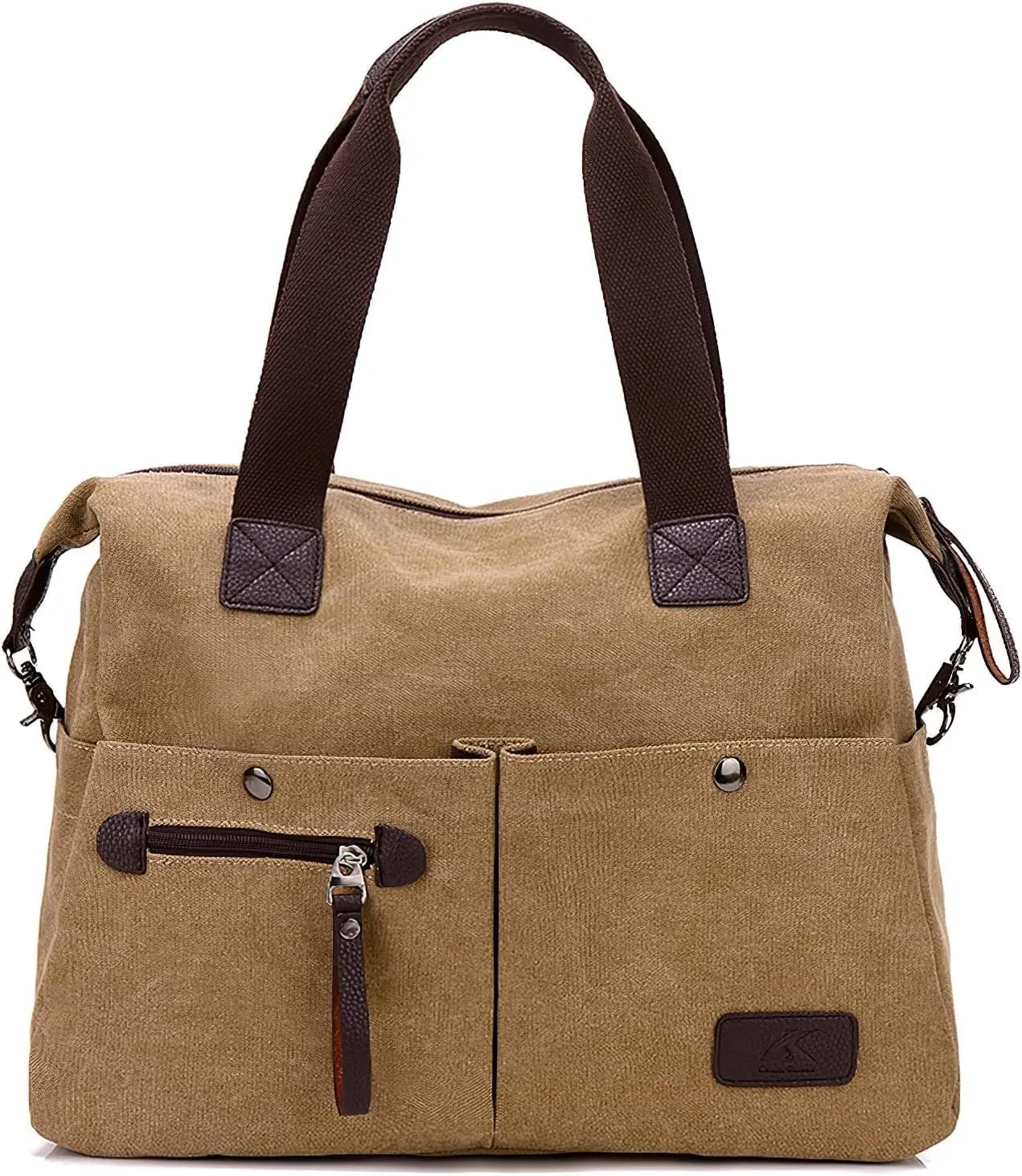 Retro Women Handbags Ladies Canvas Shoulder Bag Large Messenger Bag