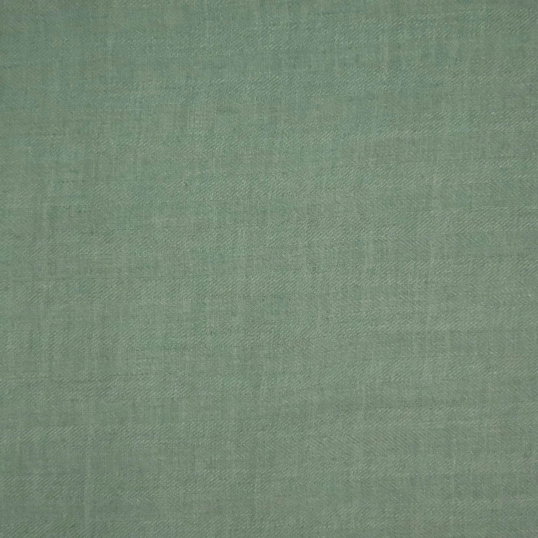 Silver Large Herringbone Pattern Worsted Wool Suiting Fabric