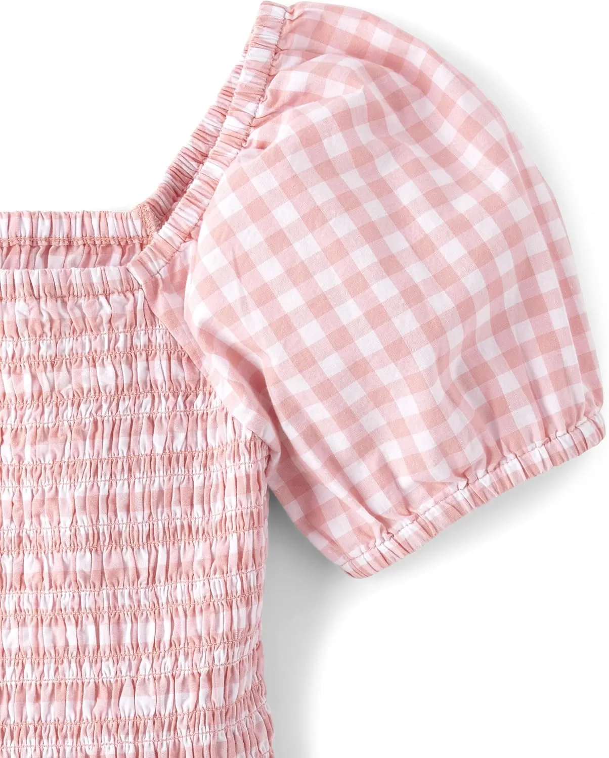 The Children's Place Women's Mommy and Me Matching Short Sleeve Dresses
