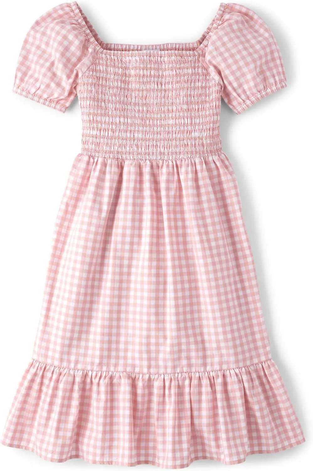 The Children's Place Women's Mommy and Me Matching Short Sleeve Dresses