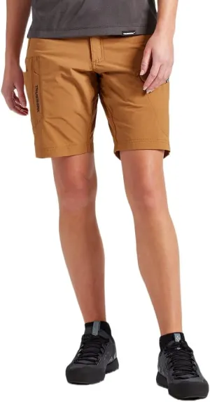 TRUEWERK Womens Workwear Shorts - T1 WerkShorts - Relaxed Fit, Lightweight, Moisture Wicking, Shorts with 4-Way Stretch