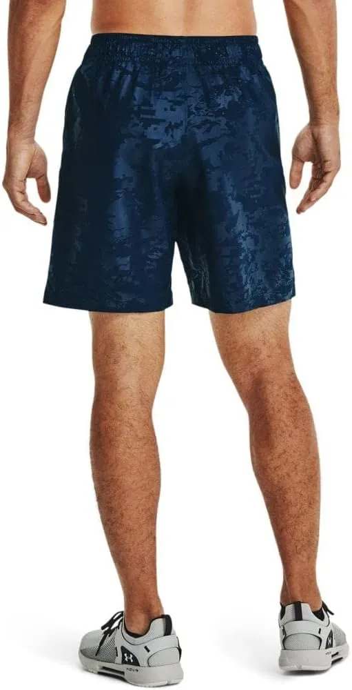 Under Armour Men's Woven Emboss Shorts