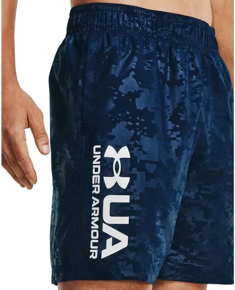 Under Armour Men's Woven Emboss Shorts