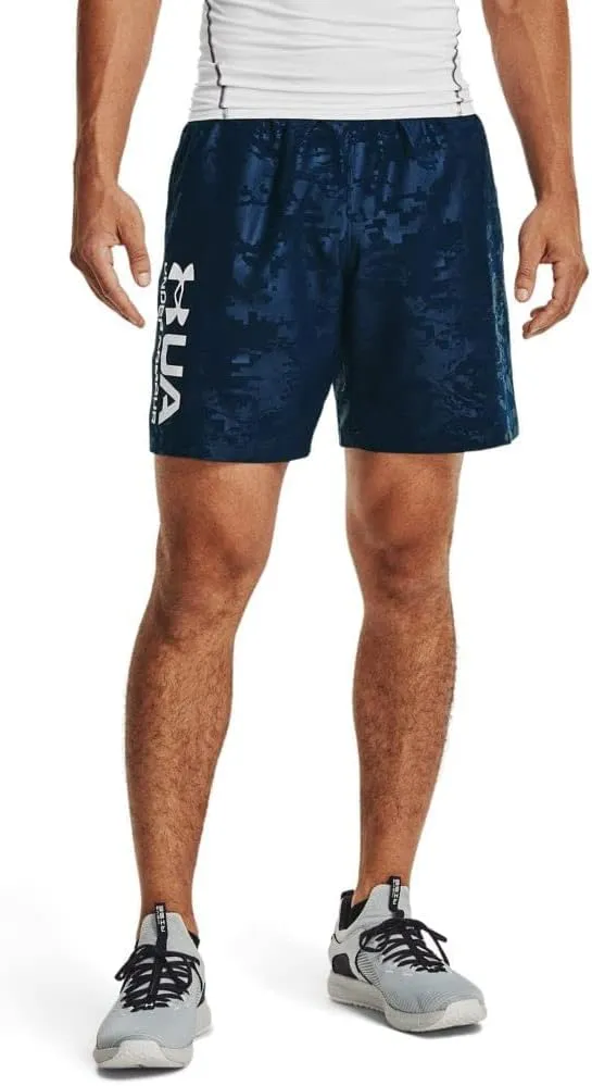 Under Armour Men's Woven Emboss Shorts