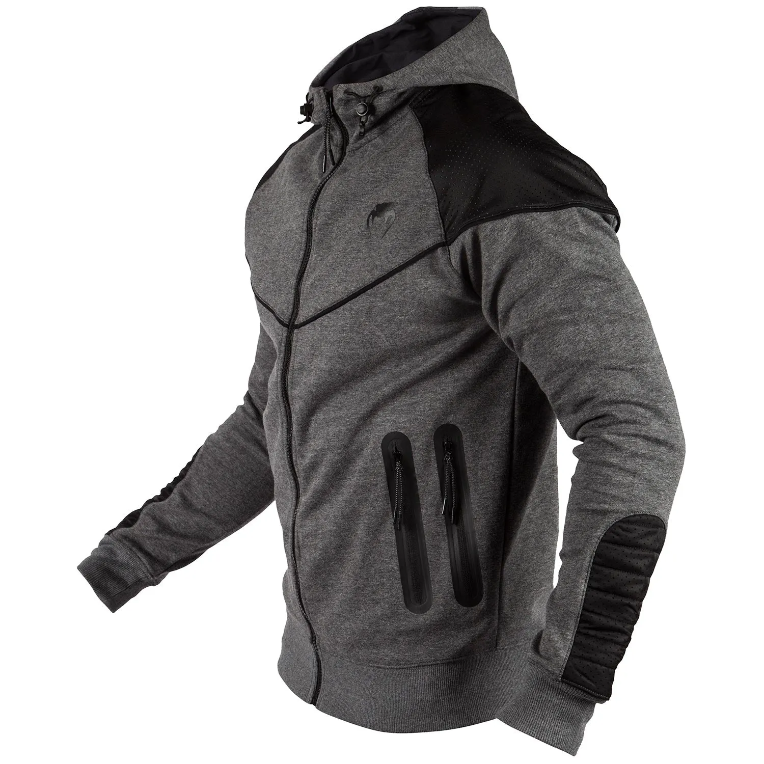 Venum Laser Hoodie - Grey