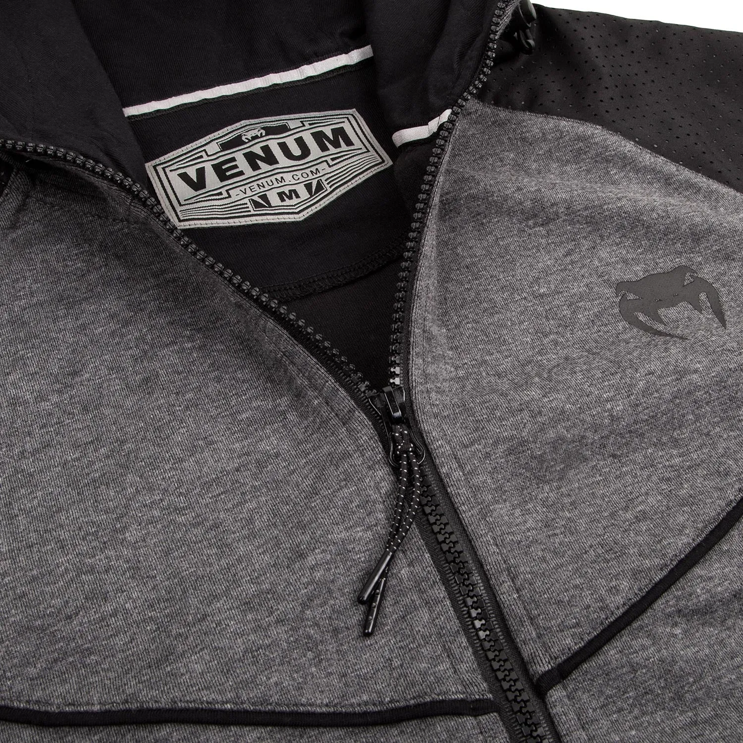 Venum Laser Hoodie - Grey
