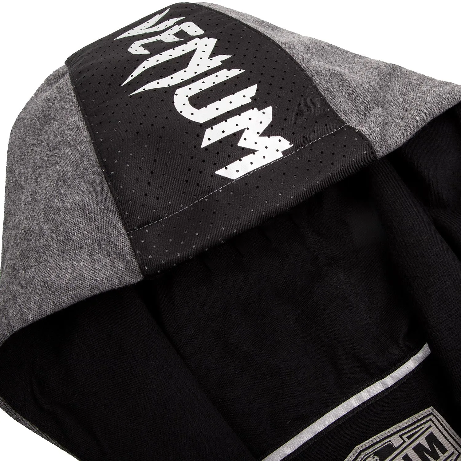 Venum Laser Hoodie - Grey