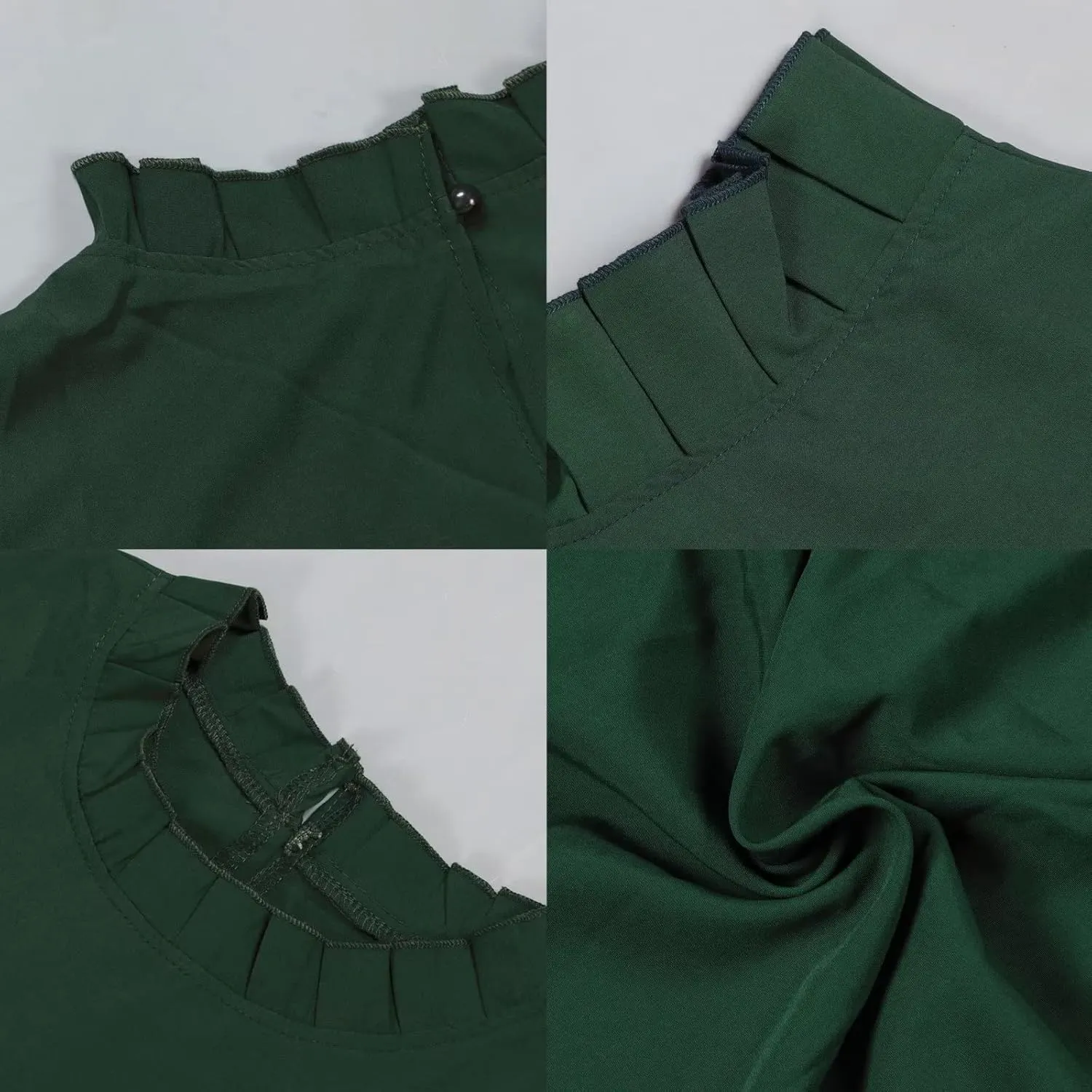 Women Maxi Dress Summer Plus Size Sleeveless Crewneck A Line Loose Long Dresses with Pockets