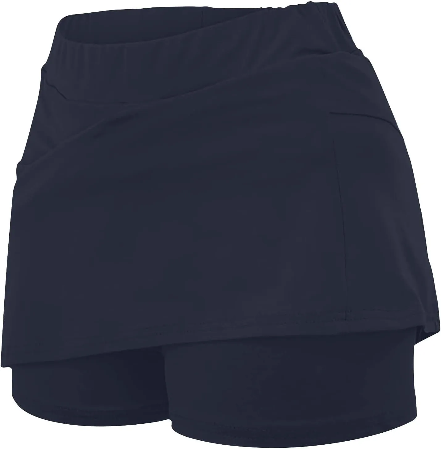 Women's High Waisted Skirt Shorts Summer Casual Sports Shorts Plus Size Bottoming Skirts Golf Tennis Skorts