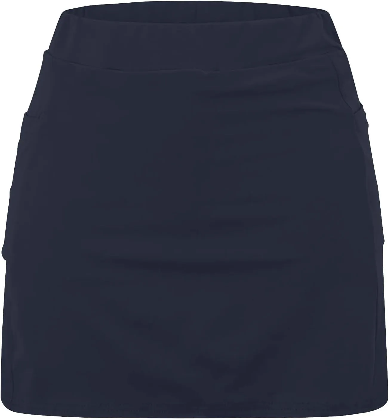 Women's High Waisted Skirt Shorts Summer Casual Sports Shorts Plus Size Bottoming Skirts Golf Tennis Skorts