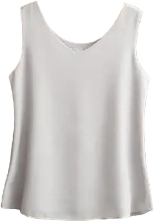 Women's Solid Color Casual V-Neck Simple Classic Plus Size Sleeveless Camisole Top