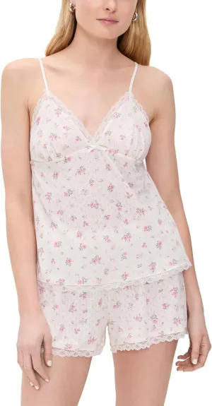 Women's Violet Cami Shorts Pajama Set